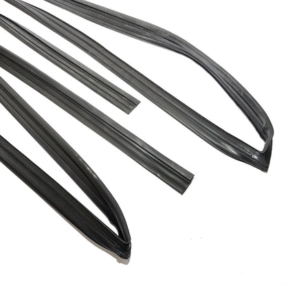 Front Door Glass Run Channel for Honda Fit Jazz 5D 2009-2013