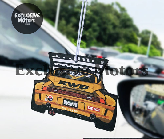 Sick Stance Porsche Air Freshener - Air Fresheners 1