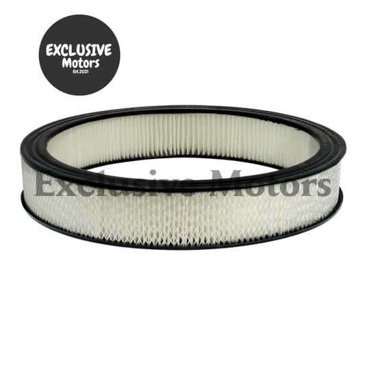 14" x 2" Air Filter Element for Chevrolet Camaro (1967-1969)