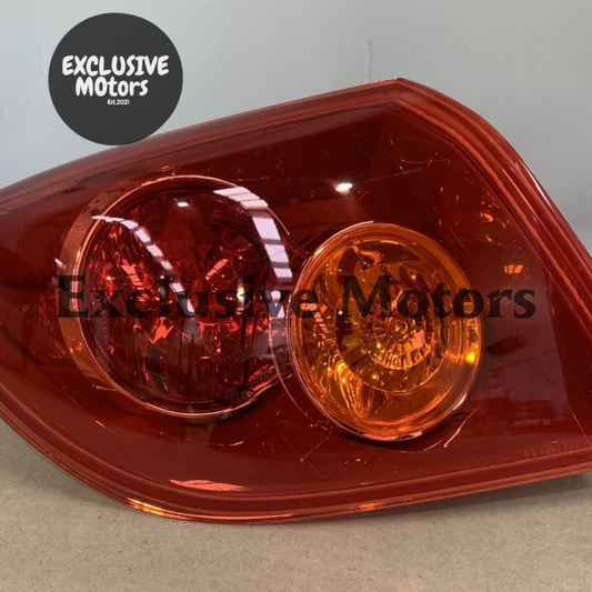 Left Hand Tail Light for Mazda 3 Hatch (2004-2008)