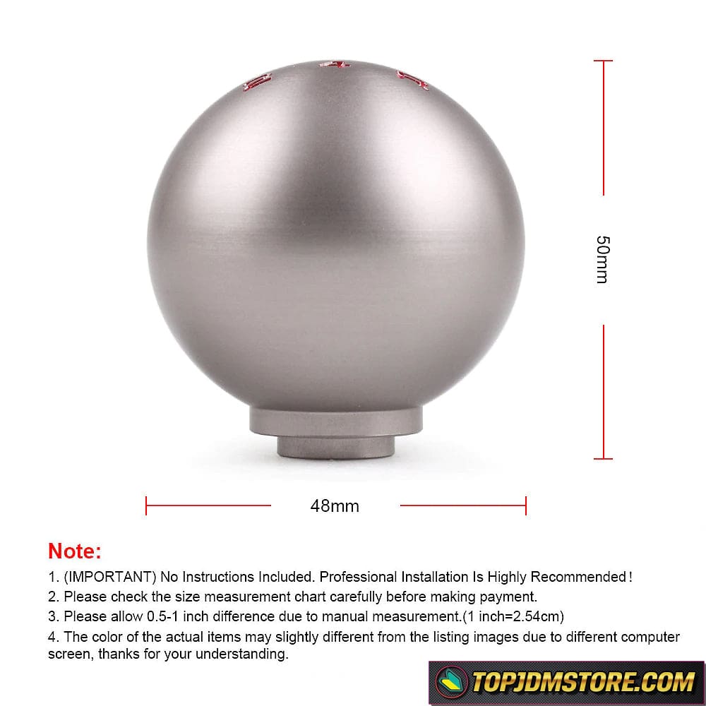 JDM Type R CNC Machined MT Shift Knob for Honda - Shift Knobs 7